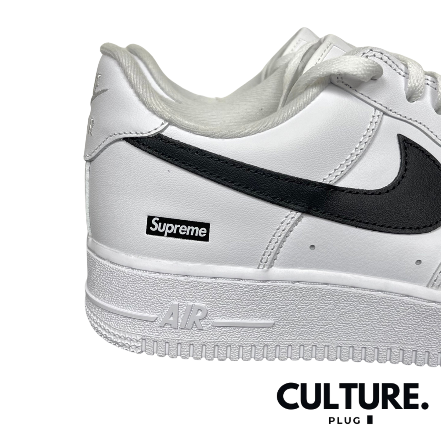 Nike Air Force 1 Low SP in white and black
