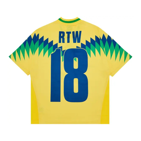 Corteiz Club America Jersey Brasil 'Yellow'