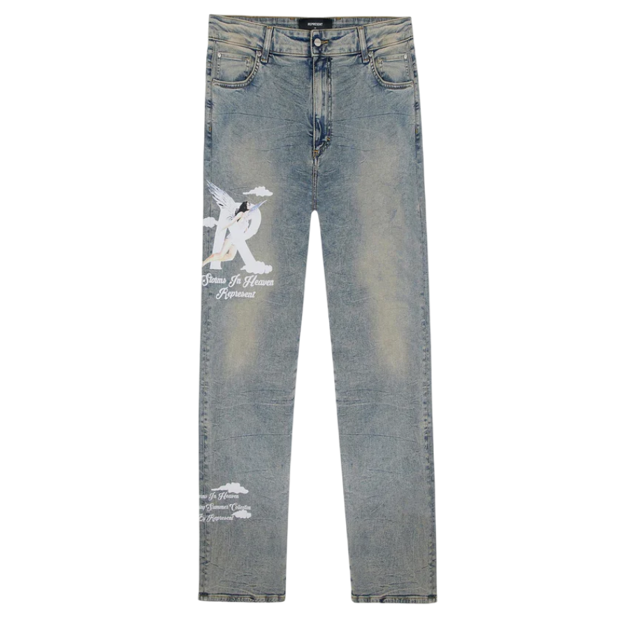 Represent Storms In Heaven Denim Jeans