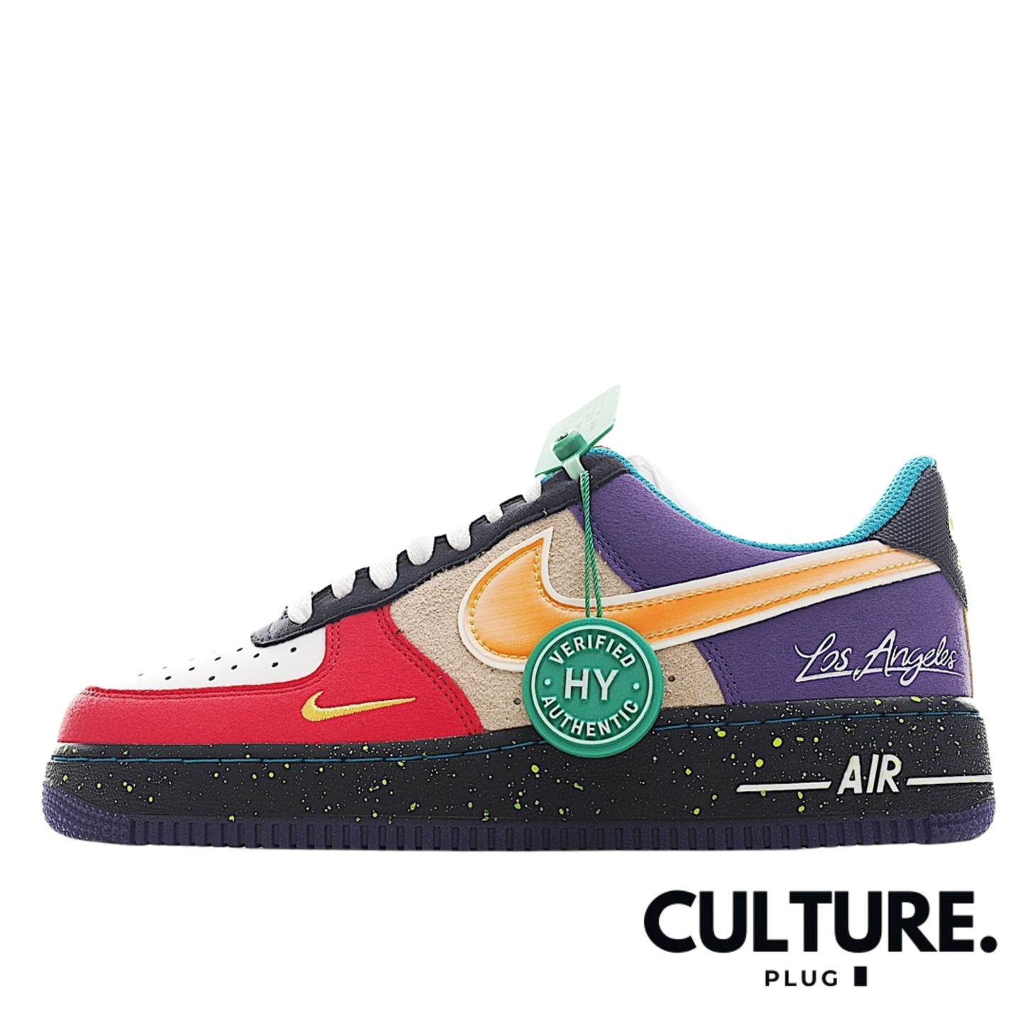 Nike Air Force 1 Low '07 LV8 "What The LA"