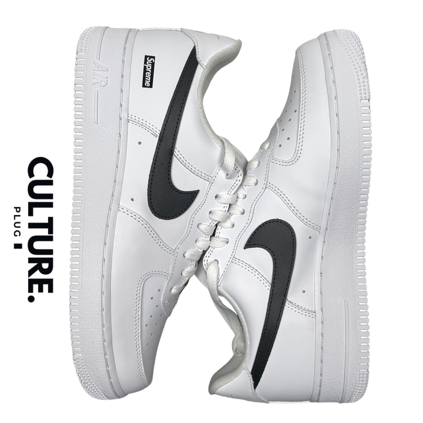 Nike Air Force 1 Low SP in white and black