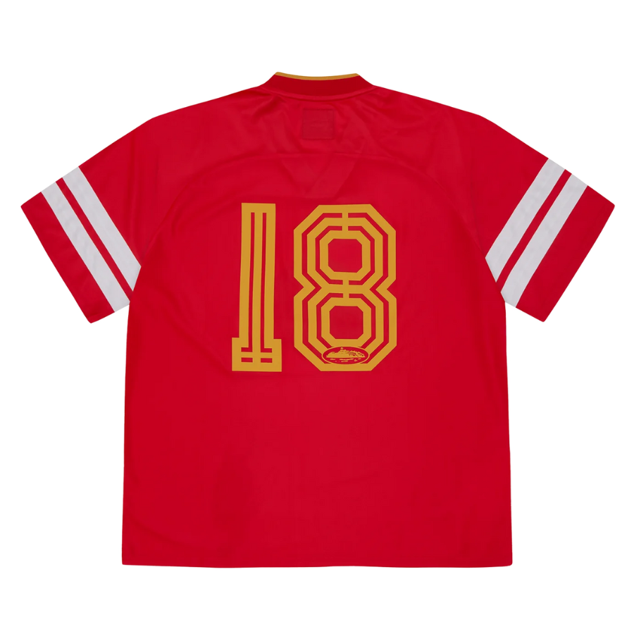 Corteiz Da Magpies Jersey - "Red"