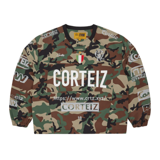 Corteiz Sponsors Training Pullover - "Camo"