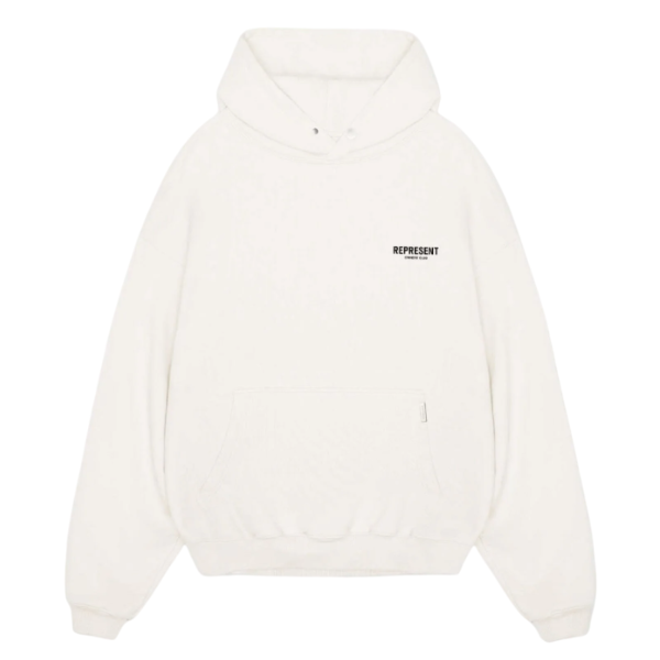 Represent Owners' Club Hoodie - "Flat White"