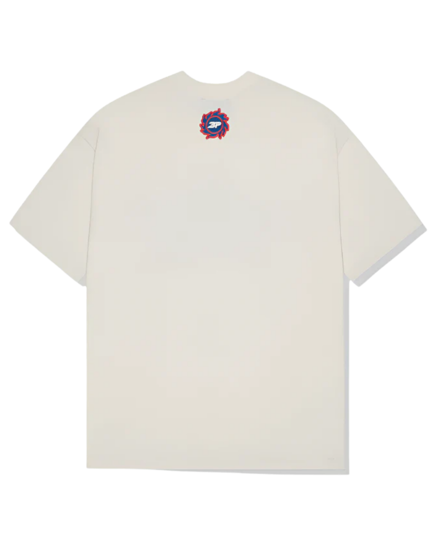 Broken Planet Star T-Shirt - "Vanilla White"