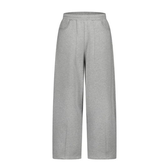Sweats Collective Cozy Straight Leg Sweatpants - "Grey"