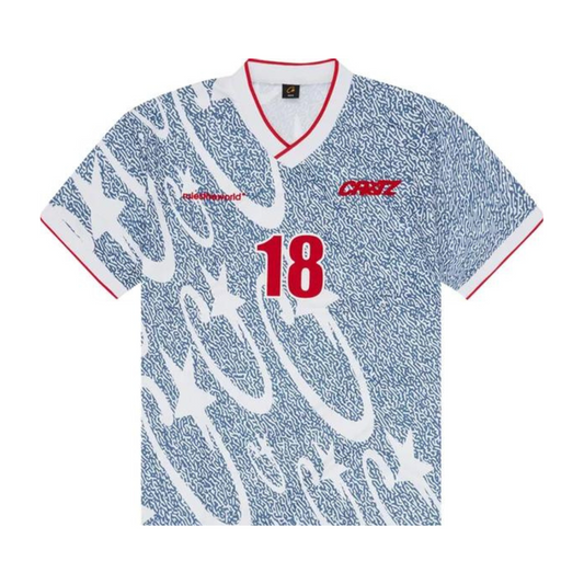 Corteiz Stellations Jersey - 'Glacier Blue'