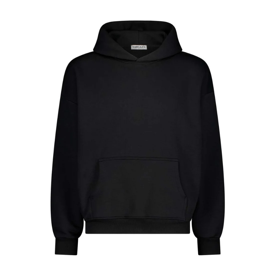 Sweats Collective Cozy Hoodie - "Black"