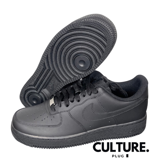 Nike Air Force 1 ’07 – Matte Black