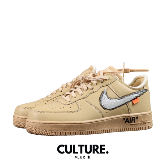 Off-White x Nike Air Force 1 Low "Sesame"