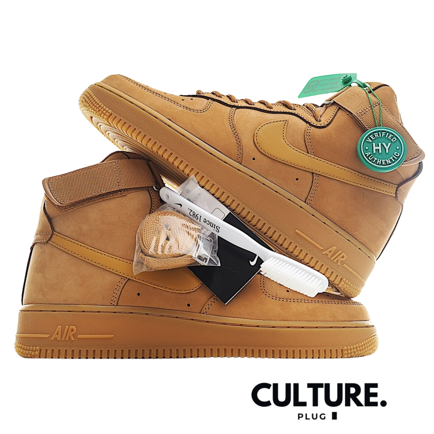 Nike Air Force 1 Mid '07 'Flax'