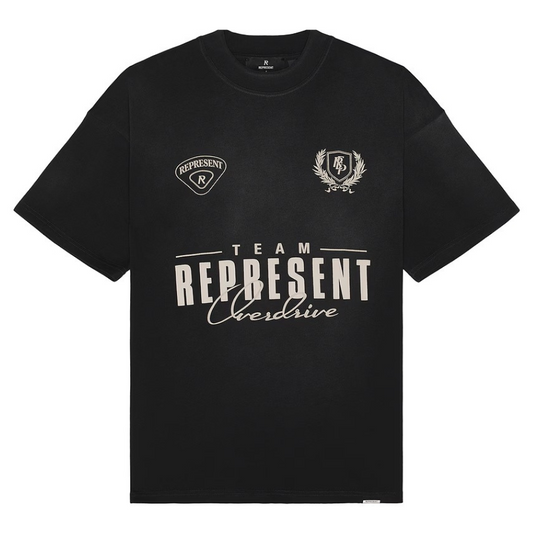 Represent World Championship T-Shirt - "Jet Black"