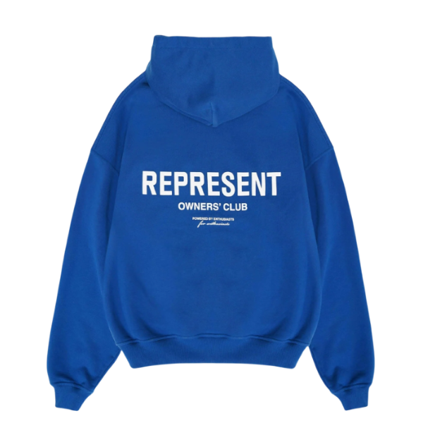 Represent Owners Club Hoodie - "Cobalt"
