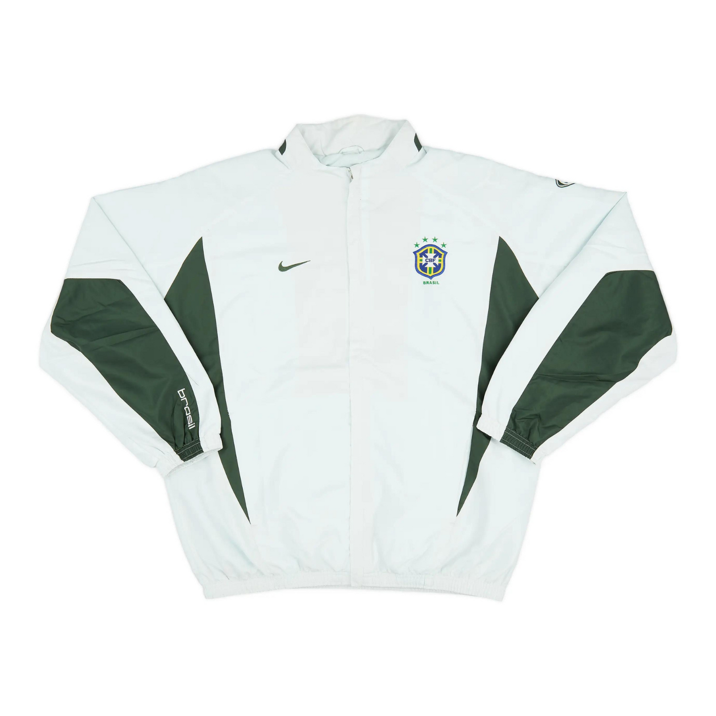 Nike Brazil 2002 Retro Tracksuit - 'White/Green'