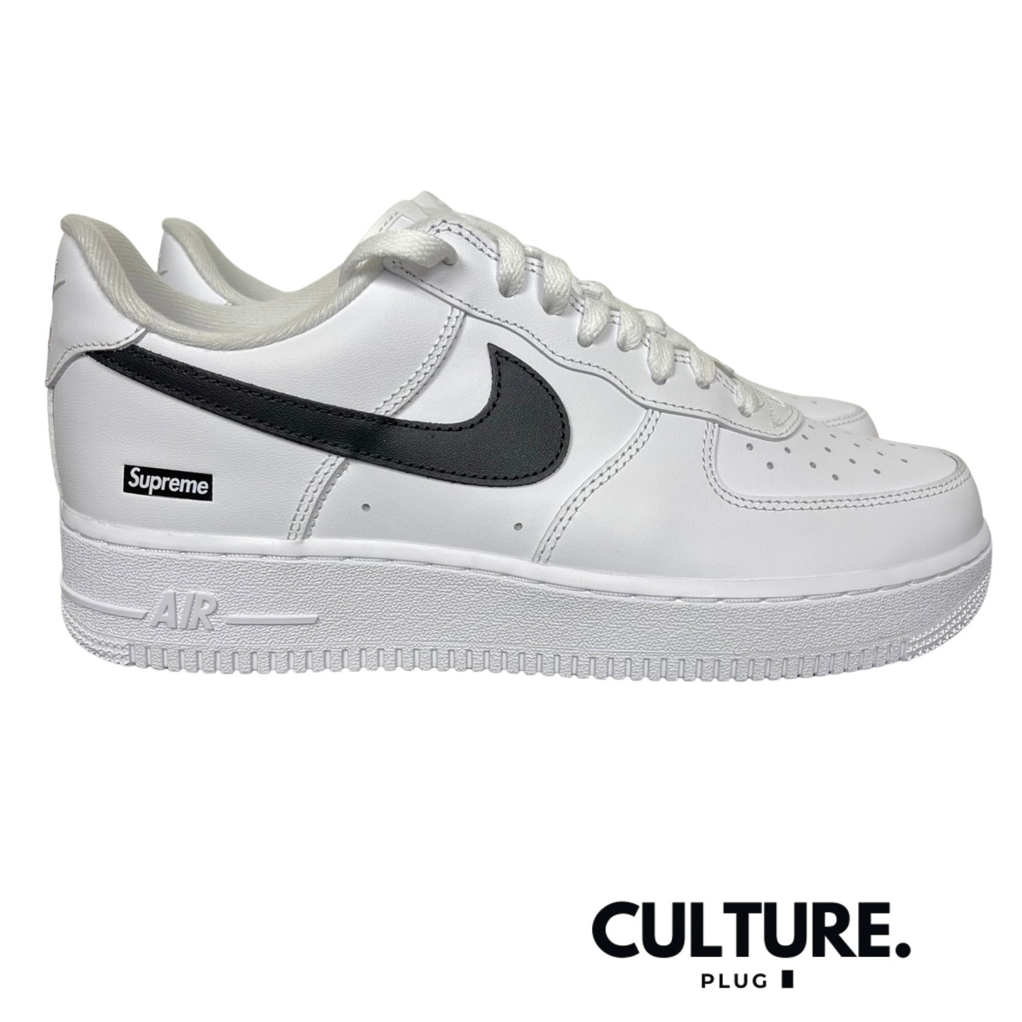 Nike Air Force 1 Low SP in white and black