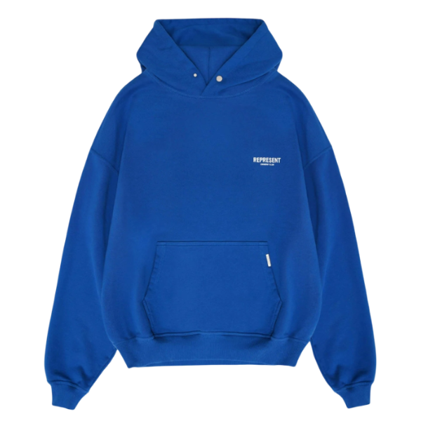 Represent Owners Club Hoodie - "Cobalt"