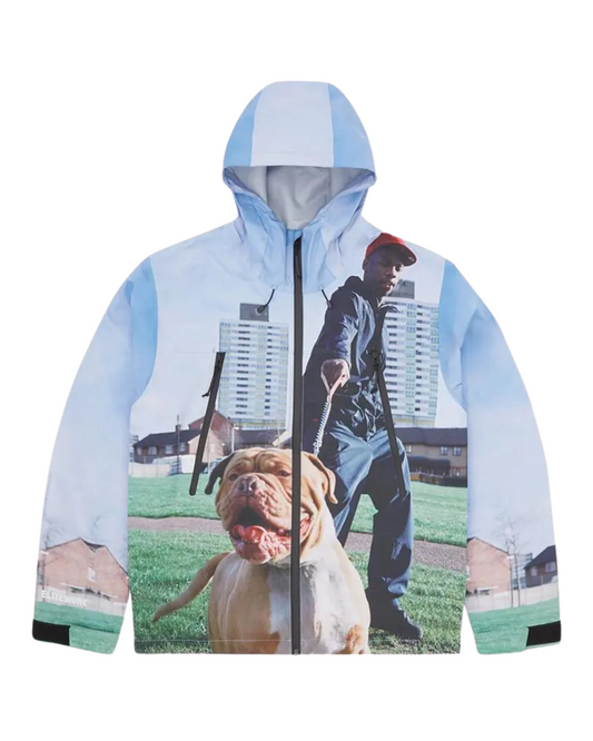 Corteiz Elitework Waterproof Shell Jacket - "Simon Wheatley"