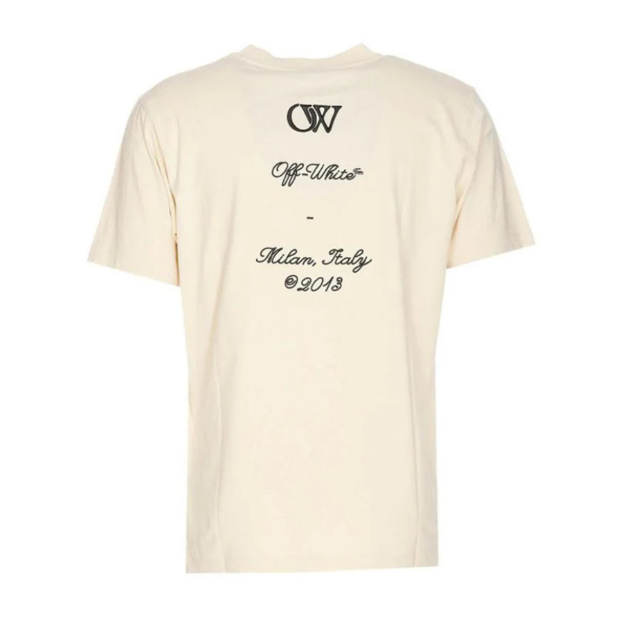 Off-White c/o Virgil Abloh 23 Skate Logo T-shirt - "White"