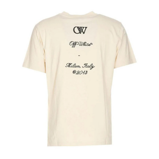 Off-White c/o Virgil Abloh 23 Skate Logo T-shirt - "White"
