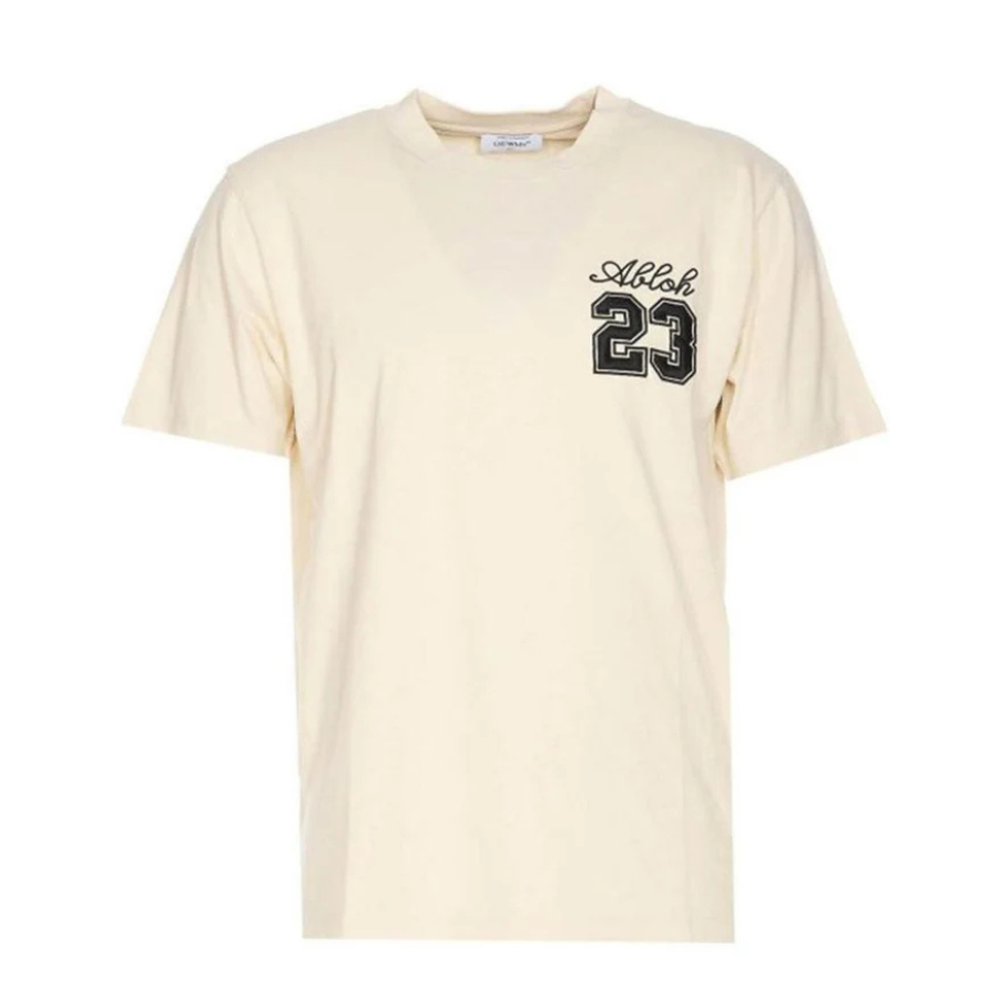 Off-White c/o Virgil Abloh 23 Skate Logo T-shirt - "White"