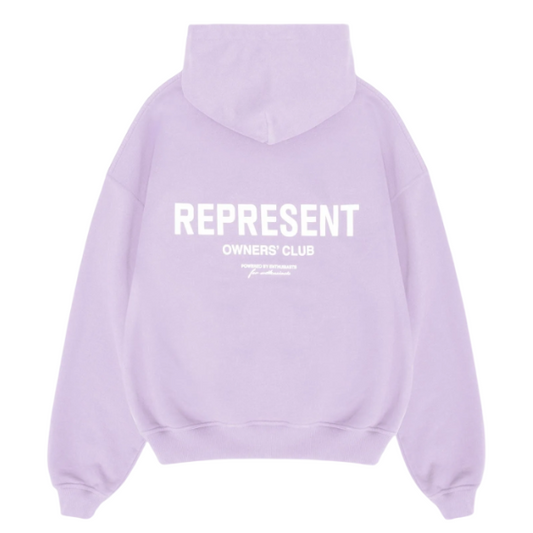 Represent Owners Club Hoodie - Pastel Lilac