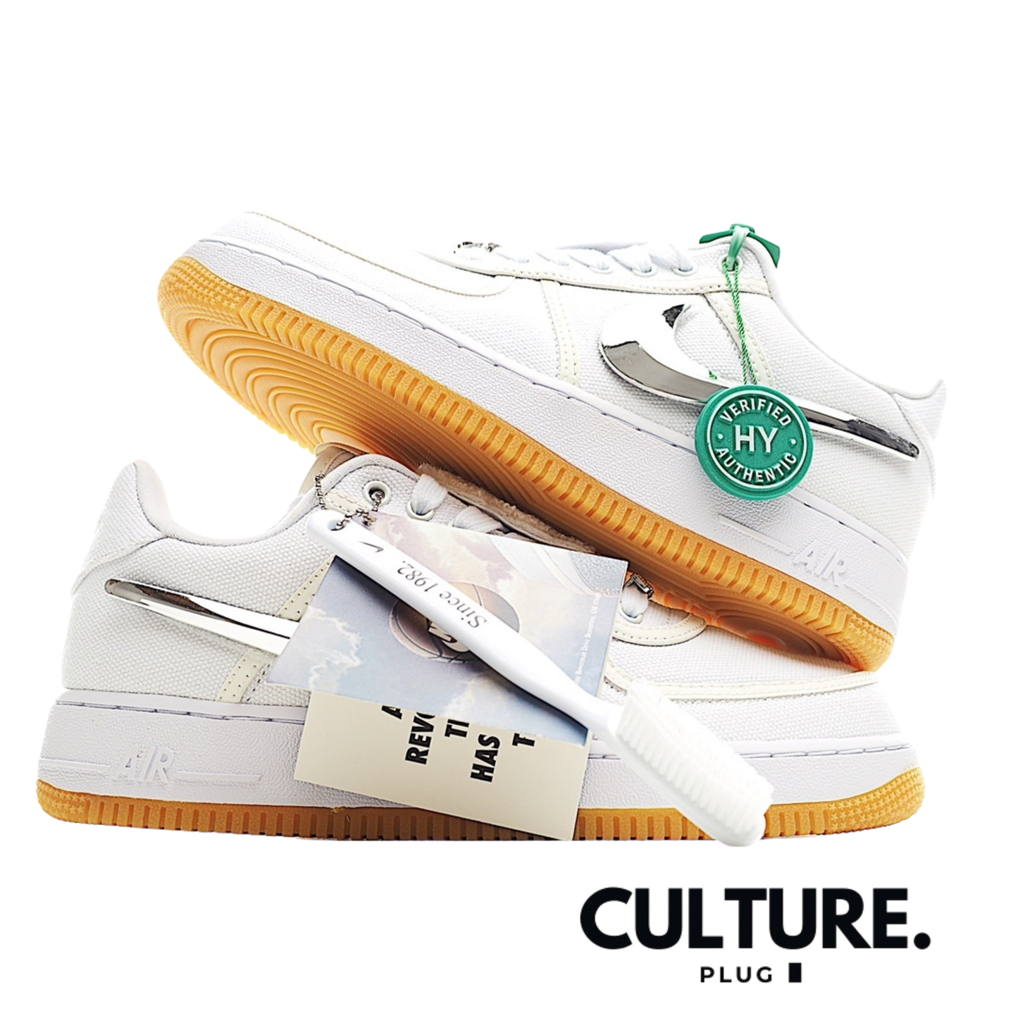 Nike x Travis Scott Air Force 1 Low "Sail"