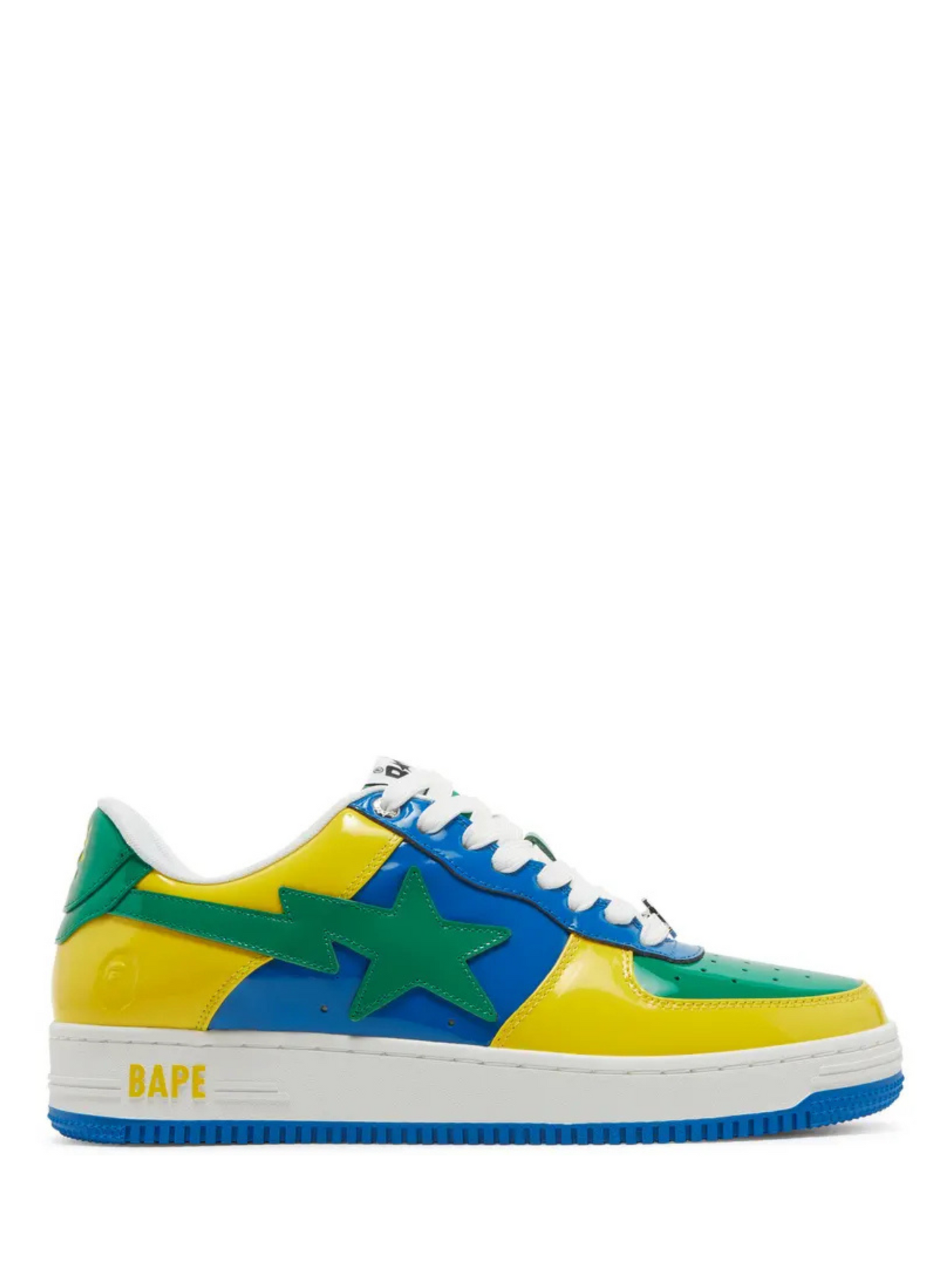 A Bathing Ape Bapesta M1 - 'Brazil'