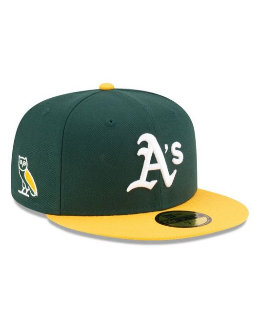 Oakland Athletics OVO x MLB 2024 Fitted
