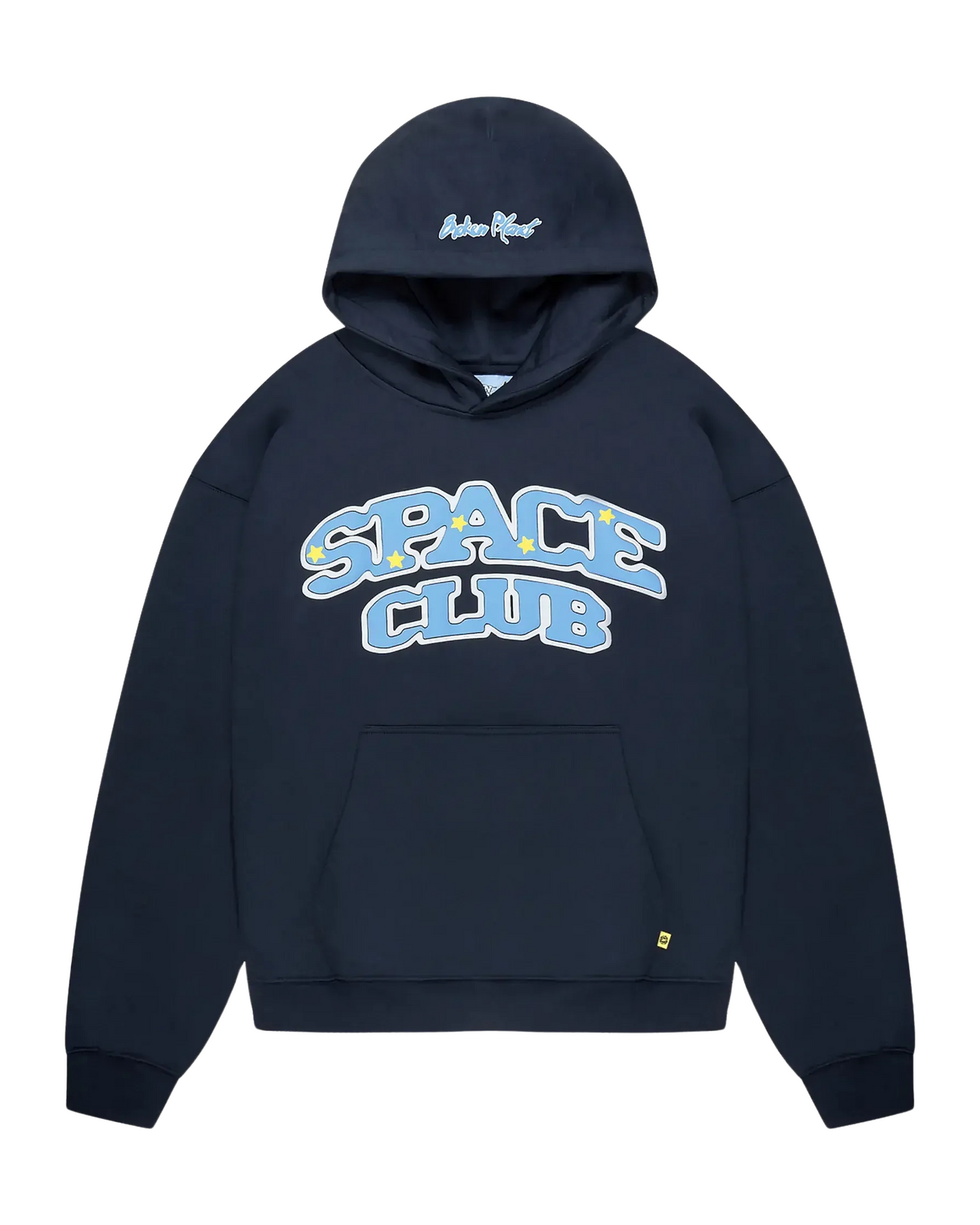 Broken Planet Space Club Outerspace Hoodie - "Blue"