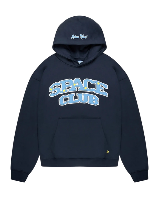 Broken Planet Space Club Outerspace Hoodie - "Blue"