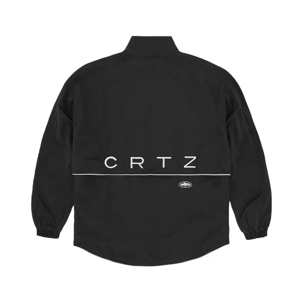 Corteiz Wingz Shuku Jacket - 'Black'