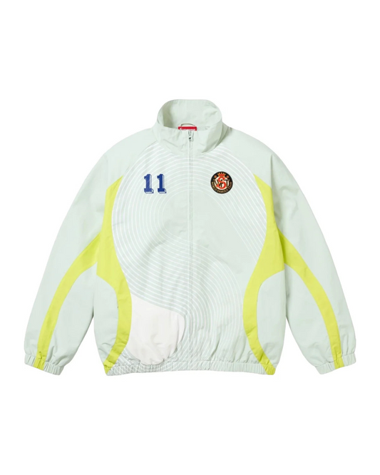 Supreme S Logo Track Jacket "Light Mint"
