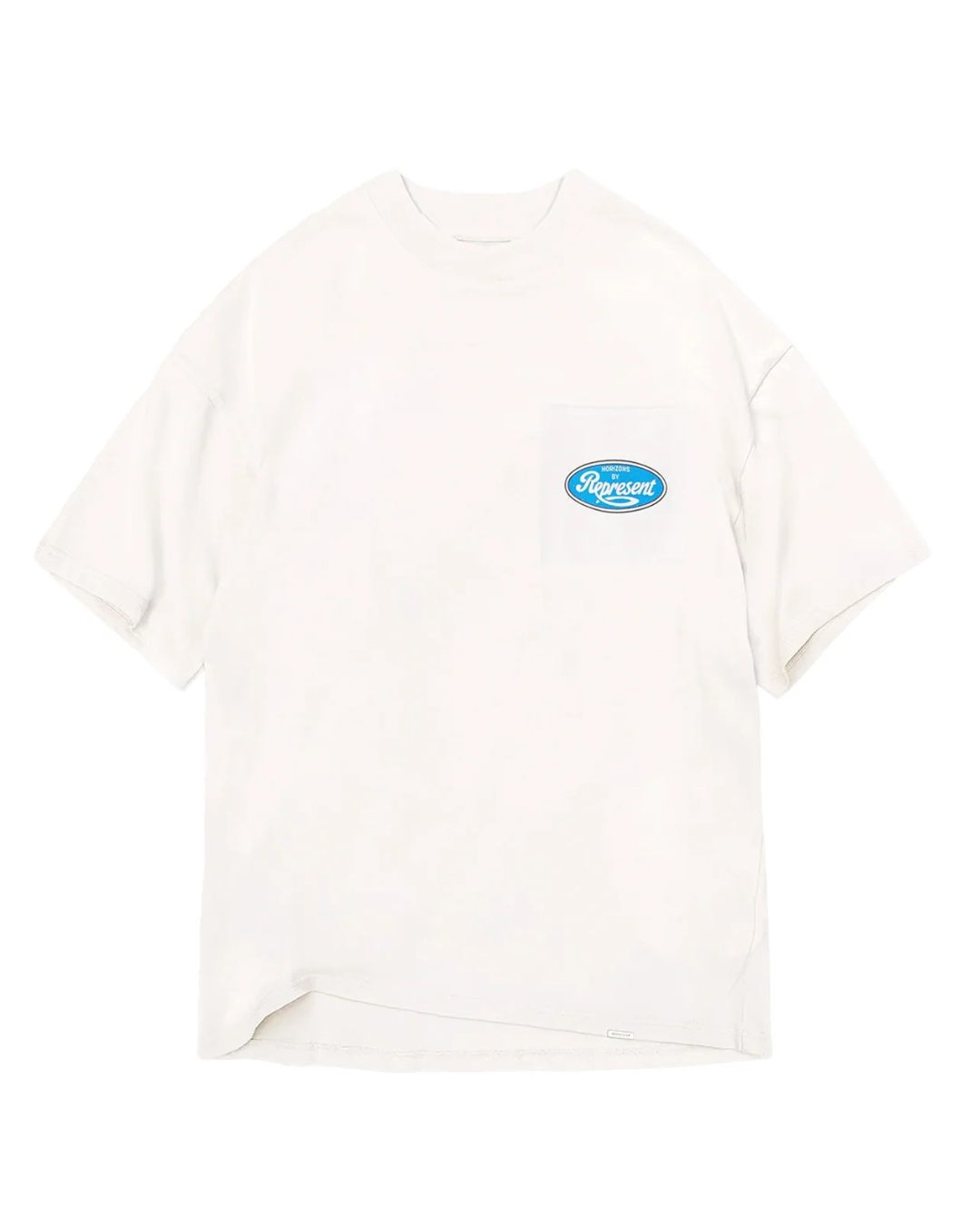Represent Classic Parts T-Shirt - 'Flat White'