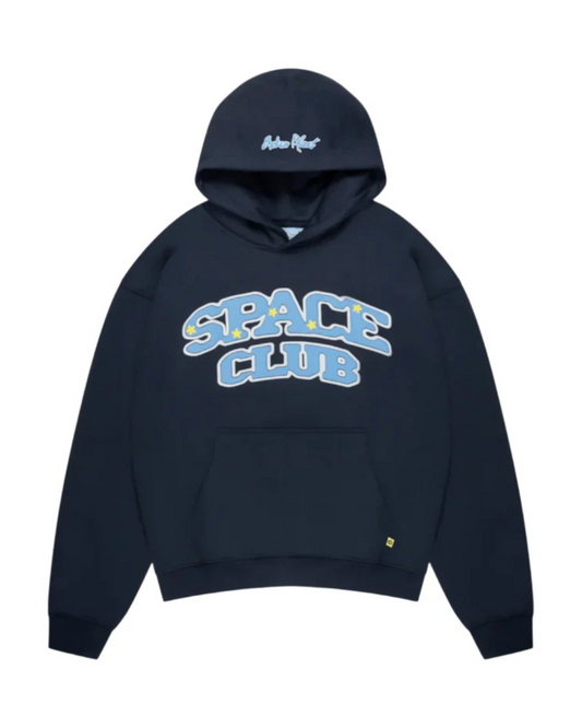 Broken Planet Space Club Hoodie Outer Space Blue