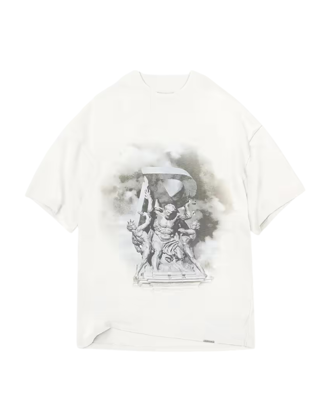 Represent Atlas T-Shirt - "Flat White"