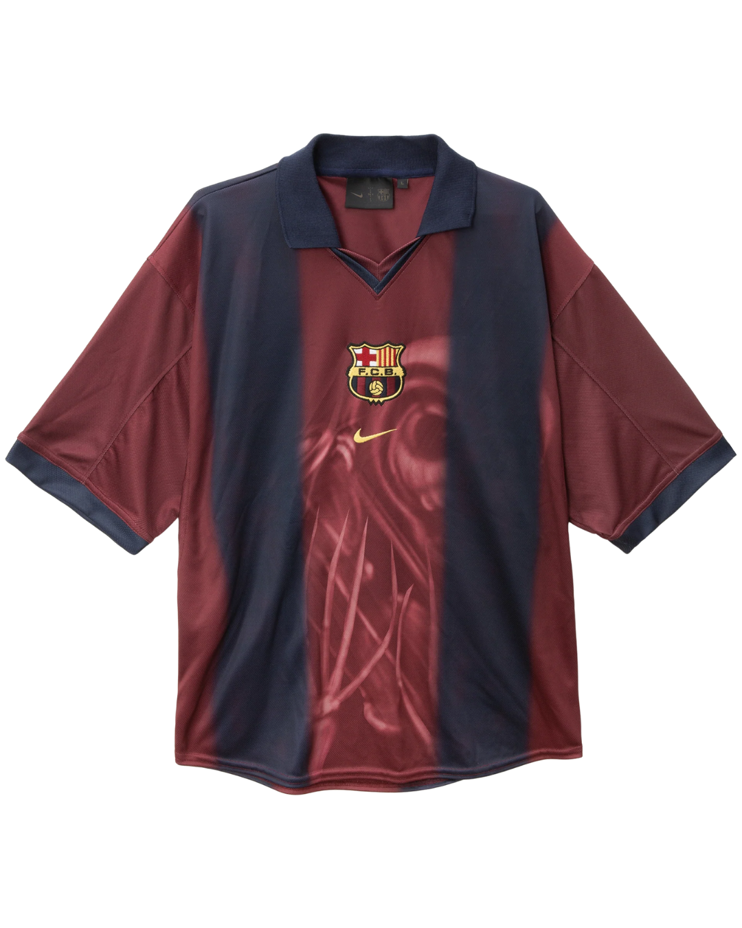 FC Barcelona x Cactus Jack Retro 2000/01 Home Skeleton Jersey