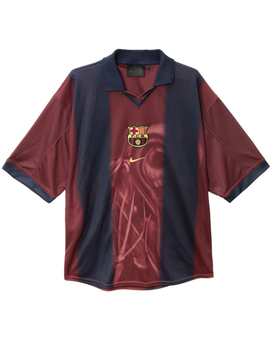 FC Barcelona x Cactus Jack Retro 2000/01 Home Skeleton Jersey