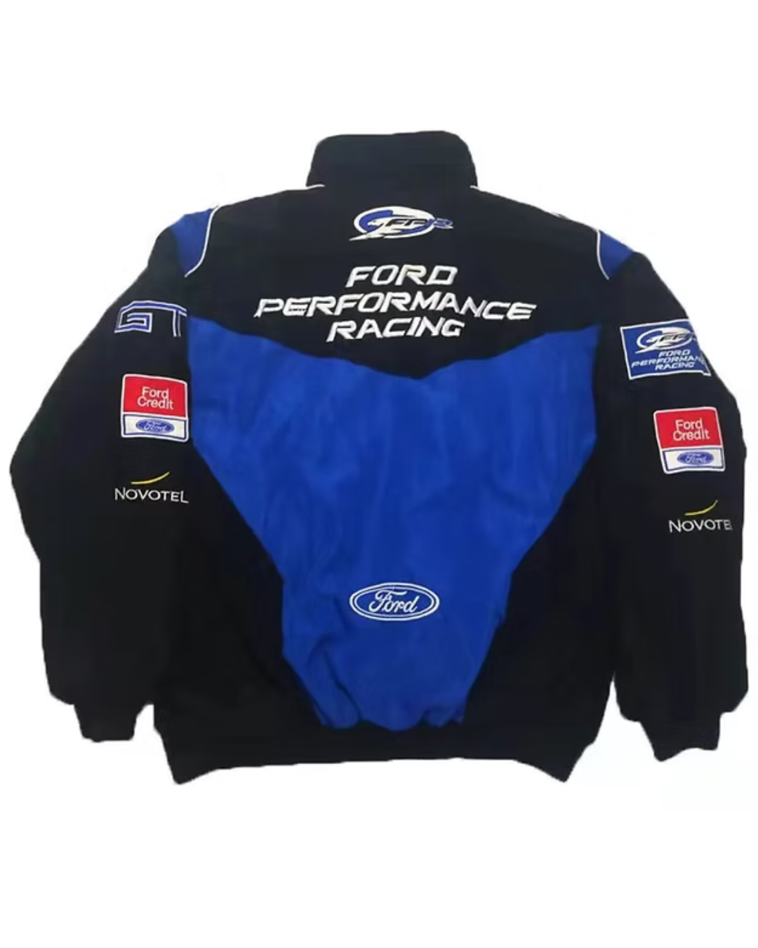 Ford F1 Racing Jacket - 'Blue/Black'