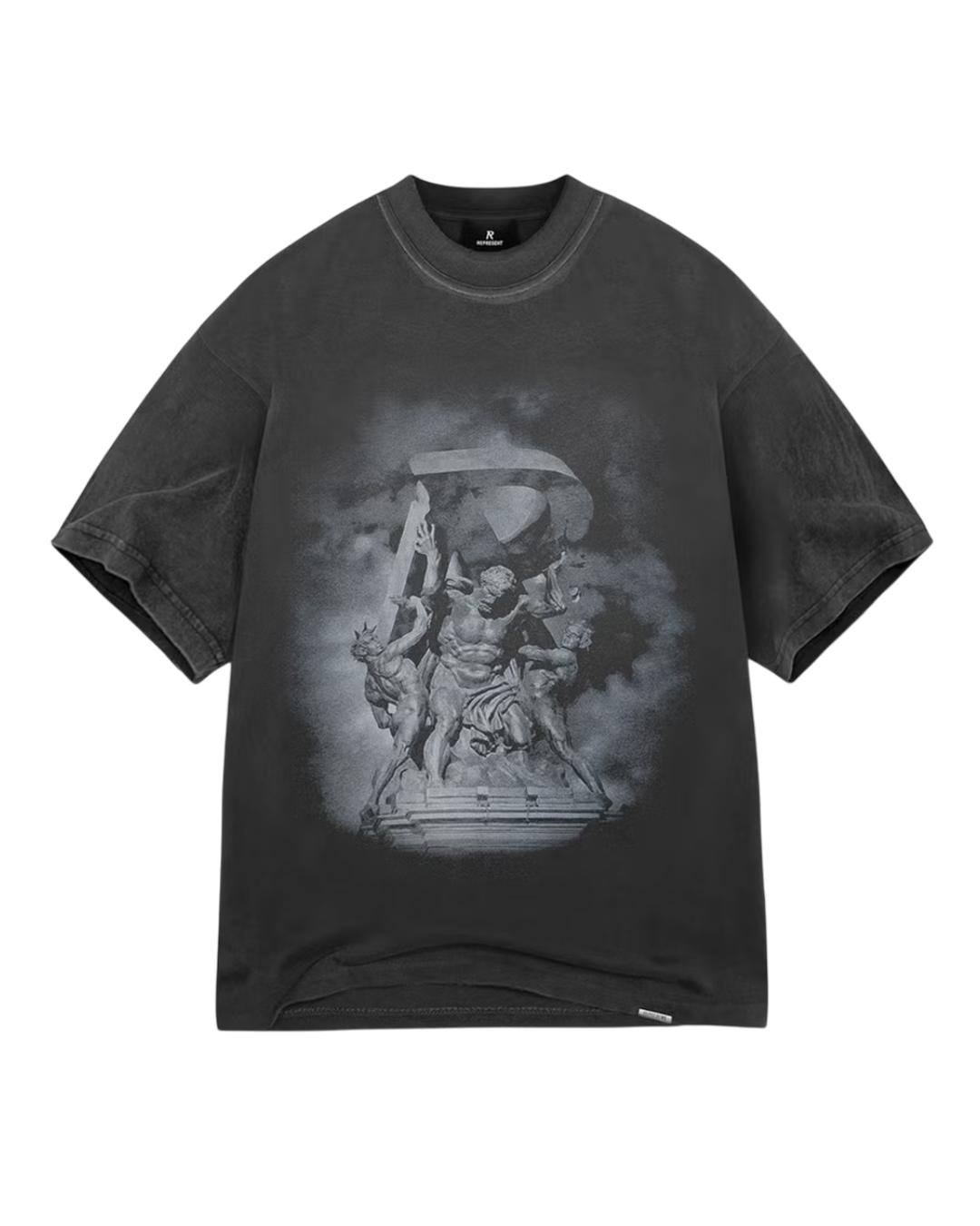 Represent Atlas T-Shirt - "Black"