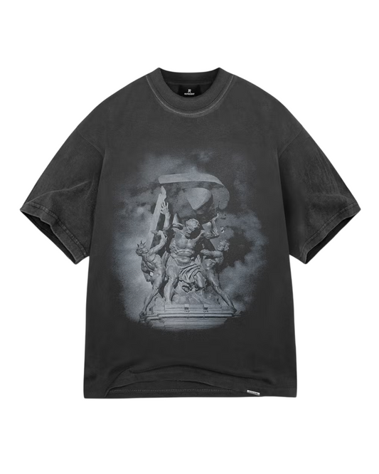 Represent Atlas T-Shirt - "Black"