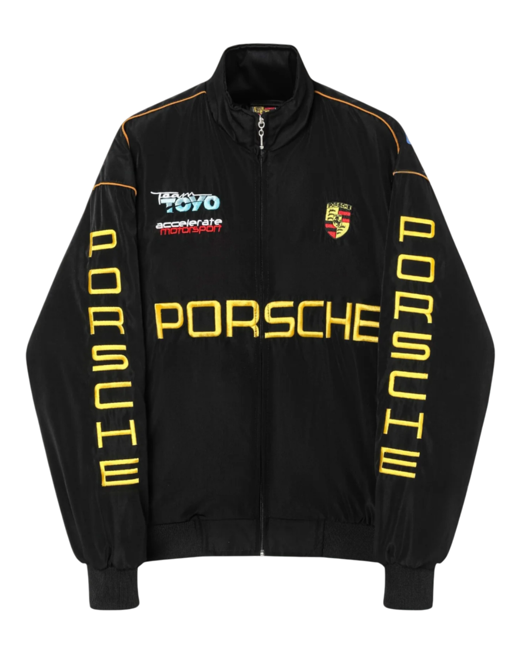 Porsche F1 Racing Jacket - 'Black'
