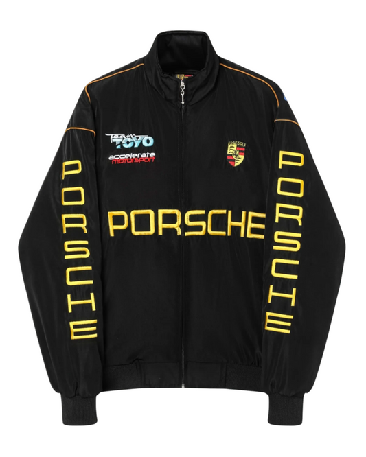 Porsche F1 Racing Jacket - 'Black'