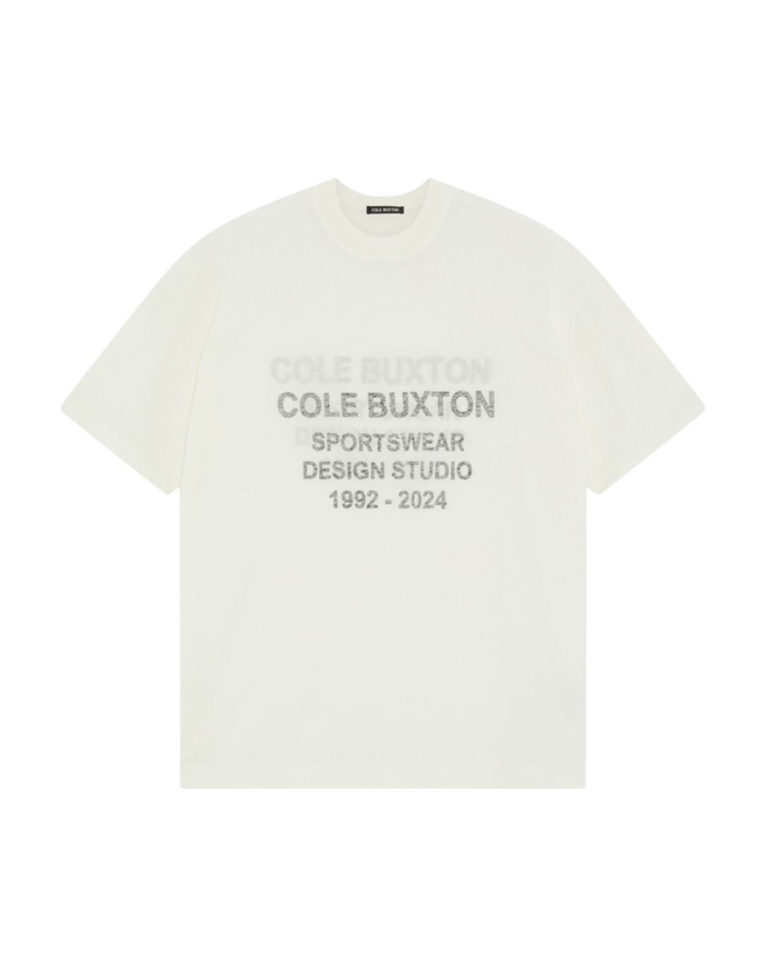 Cole Buxton Cotton Design Studio T-Shirt