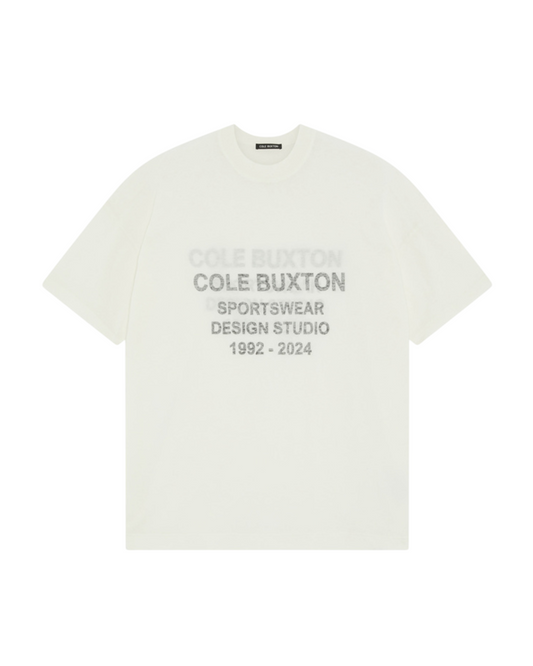 Cole Buxton Cotton Design Studio T-Shirt
