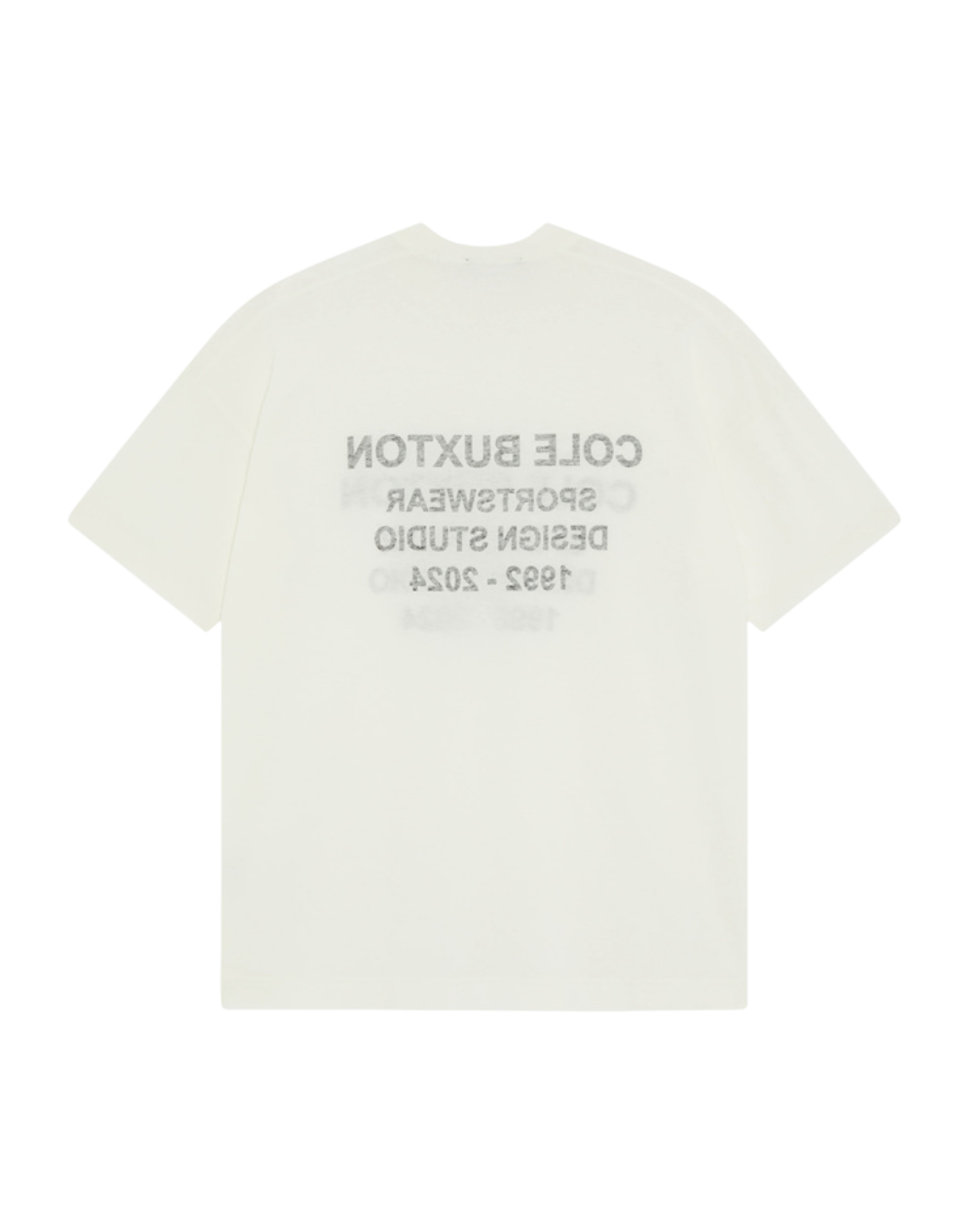 Cole Buxton Cotton Design Studio T-Shirt