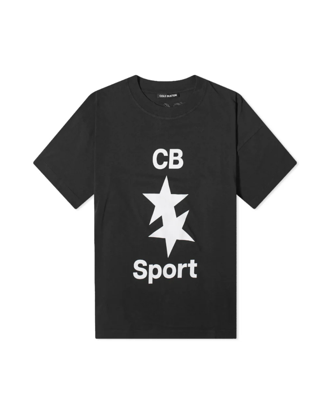 Cole Buxton Sport T-Shirt - 'Vintage Black'