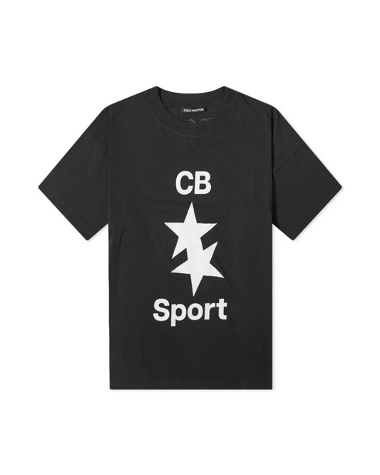 Cole Buxton Sport T-Shirt - 'Vintage Black'