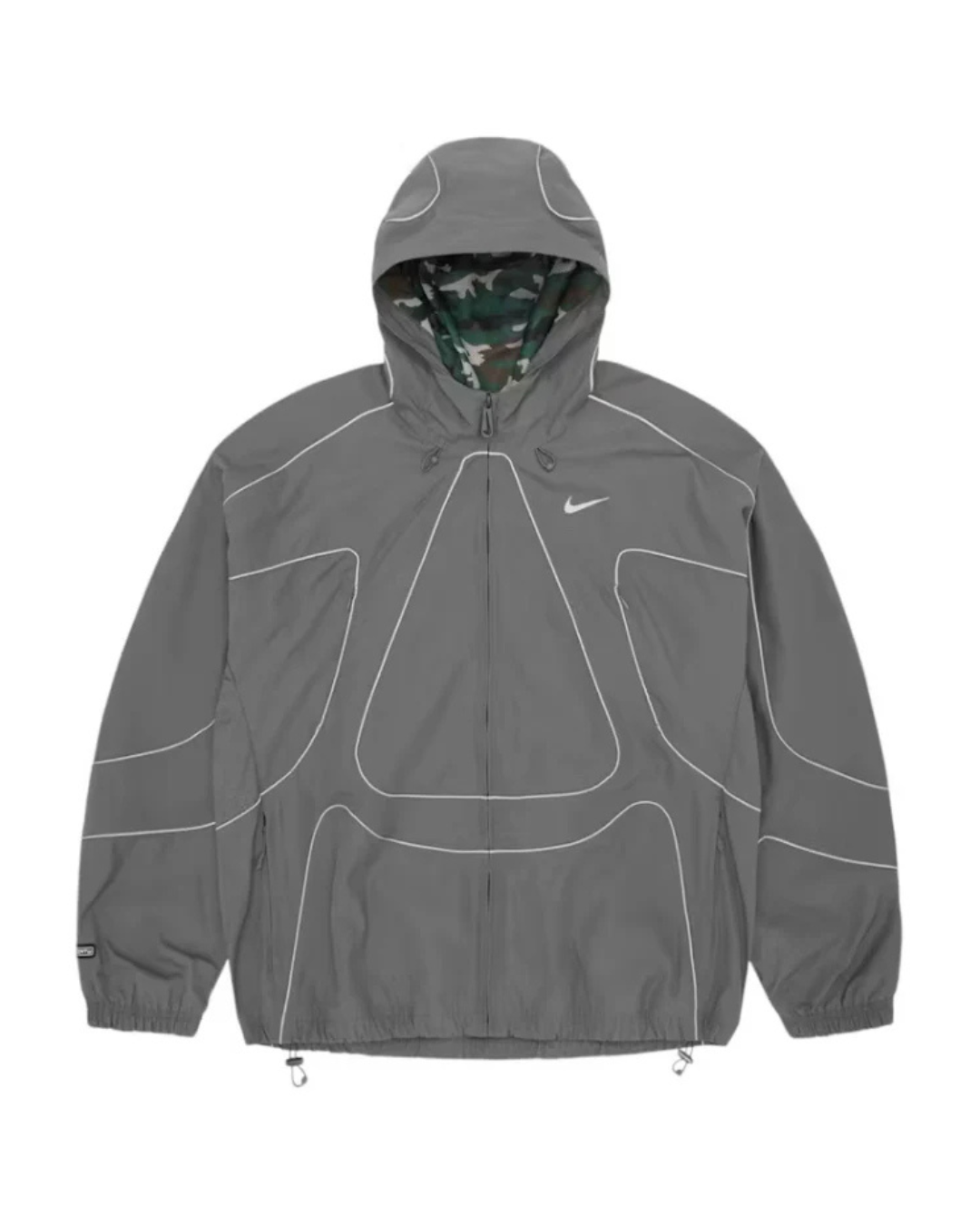 Corteiz x Nike NRG Jacket - 'Gully Grey'