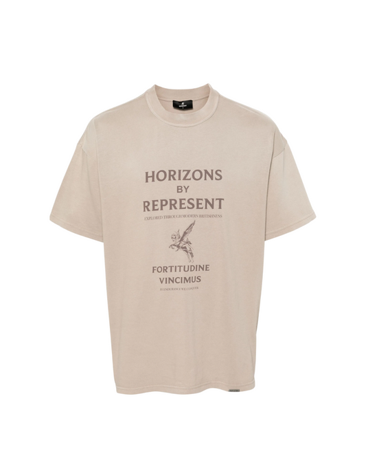 Represent Horizons Cotton T-shirt