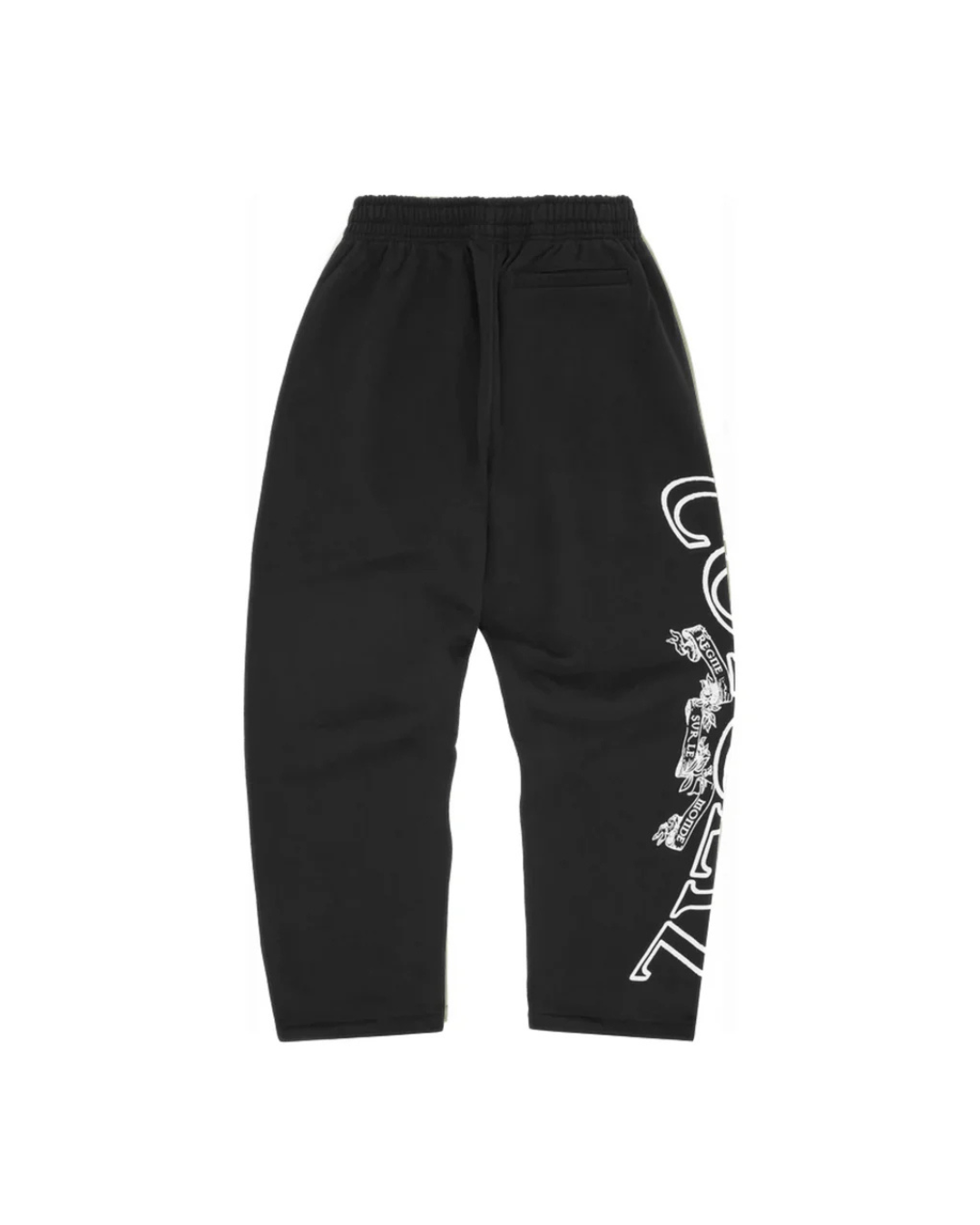 Corteiz Superior Royale Open Hem Pant - 'Black'